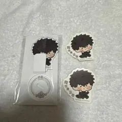 刀剣乱舞　んまほっぺ　同田貫正国　アクリルスタンド　ステッカー　3点セット