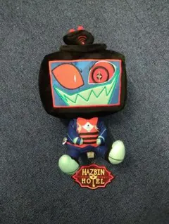 ラウンドワン限定 ハズビンホテル おすわりぬいぐるみ ヴォックス②