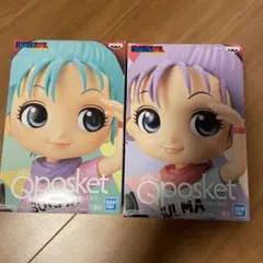 ドラゴンボール Qposket ブルマ 2体セット