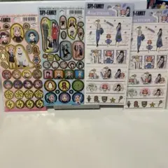 SPY×FAMILY キャラクターシール