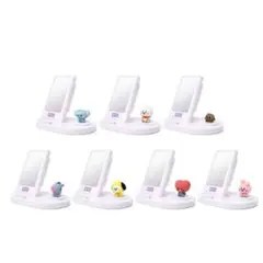 BT21 ワイヤレス充電器　iPhone スタンド　COOKYのサムネイル
