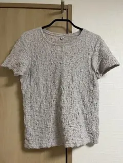新品 未使用 Tシャツ レディース ユニクロ M Mサイズ グレー トップス