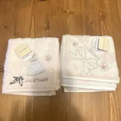 JILLSTUART ハンカチ　ピンク