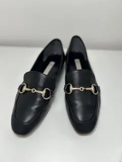 ダイアナ　ビットローファー　23.5 黒