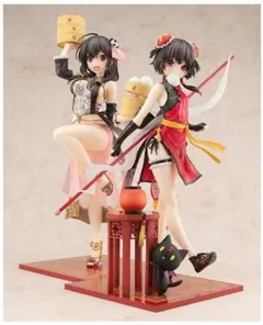 二体セット　めぐみん ゆんゆん　 原作版 チャイナドレスVer