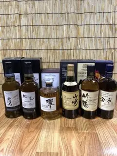 ウィスキーまとめ売り - メルカリ
