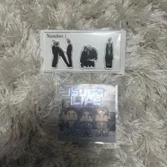 Number_i／BUGS LIFE／アクリルシール／ステッカー／まとめ買い特典