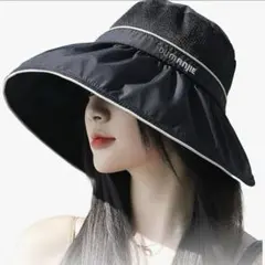 帽子 日よけ帽子 紫外線対策 折り畳み 55~58cm UPF50+ アウトドア