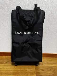 DEAN & DELUCA ショッピングカート　折り畳みクーラーバッグ 黒