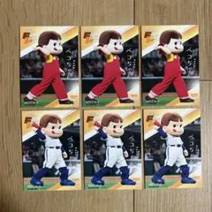 BBM 2025 FUSION ペコちゃん　始球式カード