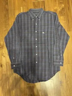 BURBERRY チェック柄 長袖シャツ Mサイズ