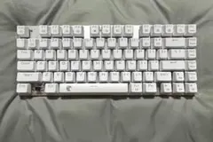 YUNZII X75 有線 メカニカルキーボード クリスタルホワイト軸 - メルカリ