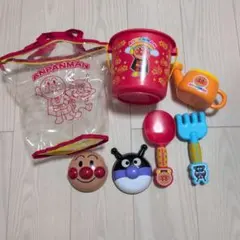 アガツマ(AGATSUMA) アンパンマン カラフルおでかけ砂場セット