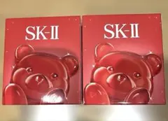 2個セット SK-II ベアジュエリートレイホリデーコレクション「ぴてくま」