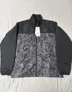 ミズノ　メンズ　ゴルフウェア ブレスセット　ブルゾン　ブラック