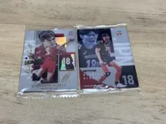 男子日本代表ver.ツインウエハース2026 西山 大翔　N / R