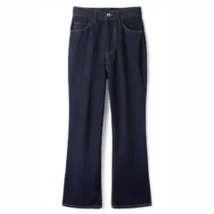 【GRL】ハイウエストセミフレアデニムパンツ[cu289] サイズ：XS