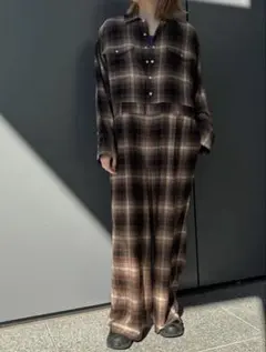 アパルトモン レミレリーフ CHECK SHIRT DRESS - メルカリ