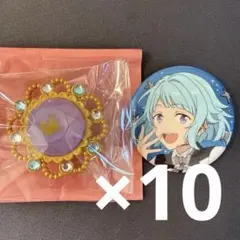 紫之創 あんスタ スタライ 10th set D 缶バッジ 10個 紫之創 あんスタ スタライ 10th set D 缶バッジ 10個 - メルカリ
