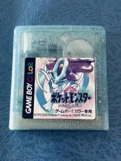 ゲームボーイカラー　ポケットモンスター クリスタルバージョン