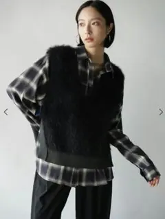 2026年最新】シャギー ベストの人気アイテム - メルカリ