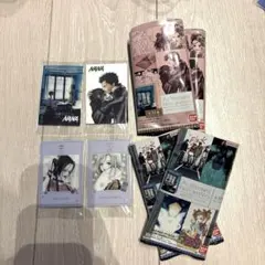 矢沢あい NANA メタリックカード 4枚セット ツインウエハース