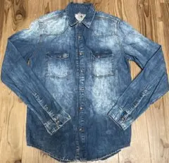 ZARA MAN デニムシャツ Mサイズ　メンズ