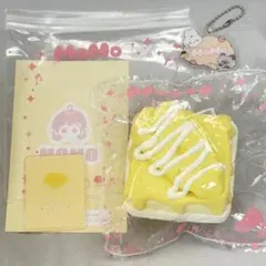 MOMO チーズケーキ　momoスクイーズ モモ スクイーズ ケーキ