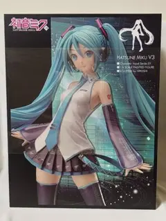 【未開封】初音ミク V3 1/4 フィギュア フリーイング FREEing