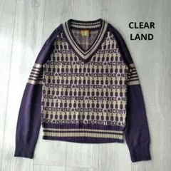 カーディガン ベージュ ニット