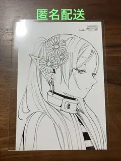 【稀少】葬送のフリーレン　コミックス購入特典 イラストカード　原作絵　1枚