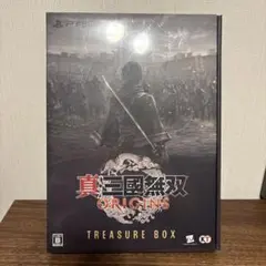 新品未開封 真・三國無双 ORIGINS TREASURE BOX PS5