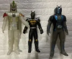 仮面ライダースペクター　仮面ライダーザビー　仮面ライダーネクロム サンゾウ魂