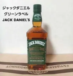 Jack Daniel's ジャックダニエル　グリーンラベル　終売品 特級　5 Jack Daniel's ジャックダニエル グリーンラベル 終売品 特級 5 - メルカリ