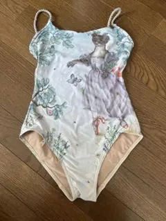 lucky leo⭐︎ホリデーシーズン限定レオタードM ピンク - メルカリ