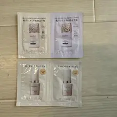 MAQuillAGE ベース &リキッドファンデ　試供品