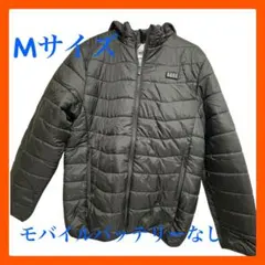 【電熱ダウンジャケット】23箇所ヒーター Mサイズ　モバイルバッテリーなし