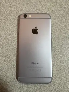 【美品】iPhone6 スペースグレイ 32GB 100%
