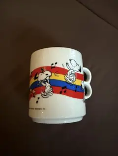 スヌーピー ピーナッツ マグカップ 1958年 ヴィンテージ