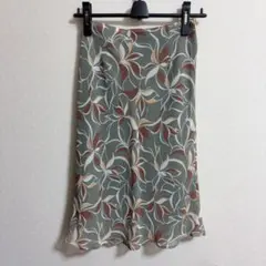 シフォン スカート