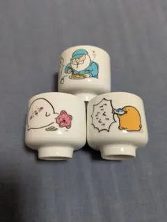 おちょこ 3点セット ナガノキャラクターズ ガチャ
