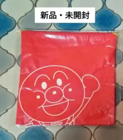 神戸アンパンマンこどもミュージアム 限定品 巾着 赤