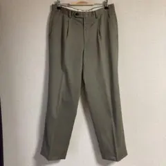 BURBERRY チノパン ベージュ メンズ タックパンツ