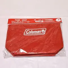 Coleman フェルトトート レッド