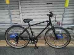 新車】 クロスバイク backpacker.snake ブラック防犯登録付き - メルカリ