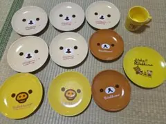 LAWSON リラックマ プレートマグカップ