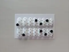 薔薇　ハートホロ　ウィッシュコアネイル　ガーリーネイル　ネイルチップ