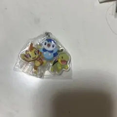 ポケモンセンターで購入したキーホルダー 年代物。傷等かなり目立ち