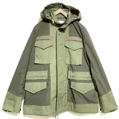 サイズ03！ タグ付き！sacai ミリタリー ジャケット オーバーシルエットのサムネイル