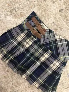 ラルフローレン　タータンチェック　100 スカート　Ralph